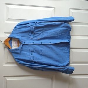 Topo designs shirt jacket